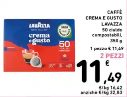 Spazio Conad LAVAZZA crema e gusto offerta