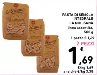 Pasta di semola integrale La Molisana