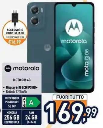 Motorola moto g06 4G