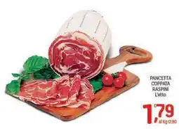 Crai Pancetta Coppata Raspini offerta