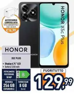 Unieuro HONOR X5C PLUS offerta