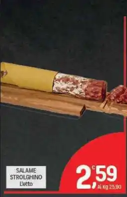 Crai SALAME STROLGHINO L'atto offerta