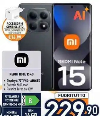 REDMI Note 15 4G