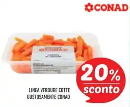 Conad City Carote al forno CONAD offerta