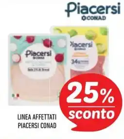 Conad City Piacersi affettati Conad offerta