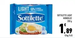 Conad City Sottilette Light offerta