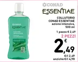 Spazio Conad Collutorio CONAD ESSENTIAE offerta