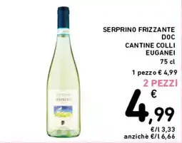 Spazio Conad Serprino Frizzante DOC offerta