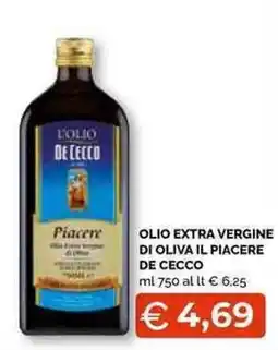 Mercatò Local OLIO EXTRA VERGINE DI OLIVA IL PIACERE DE CECCO offerta