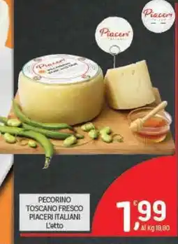 Crai PECORINO TOSCANO FRESCO PIACERI ITALIANI offerta