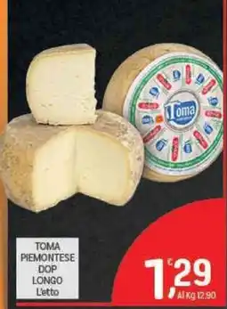 Crai Toma Piemontese DOP Lungo Letto offerta