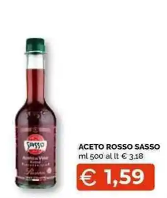 Mercatò Local Aceto Rosso Sasso offerta