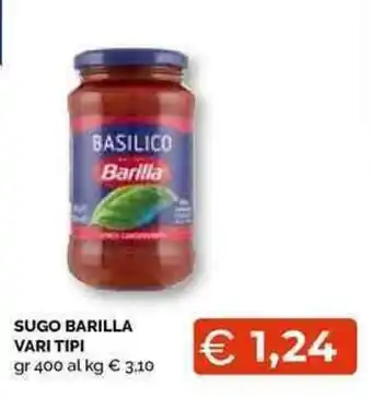 Mercatò Local Sugo Barilla offerta