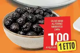 Crai Olive nere al forno Marocco offerta