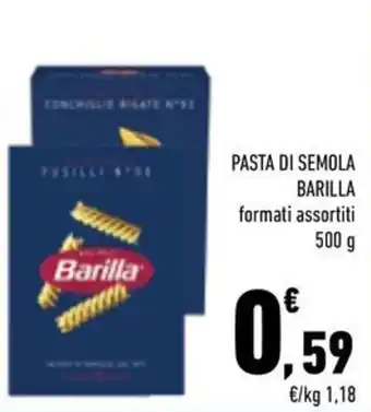 Pasta di semola Barilla