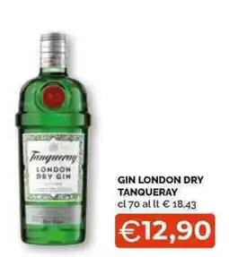 Mercatò Local Gin London Dry Tanqueray offerta
