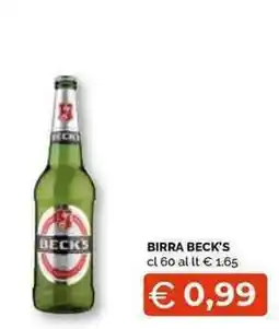 Mercatò Local Birra Beck's offerta