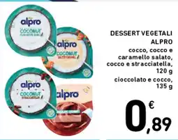 Spazio Conad DESSERT VEGETALI ALPRO offerta