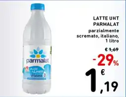 Spazio Conad Latte UHT Parmalat offerta