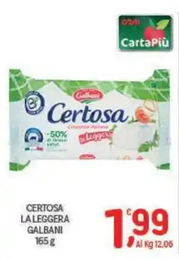 Crai Certosa la Leggera offerta
