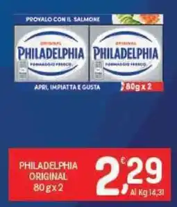 Crai PHILADELPHIA ORIGINAL offerta