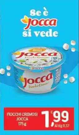 Crai FIOCCHI CREMOSI JOCCA offerta