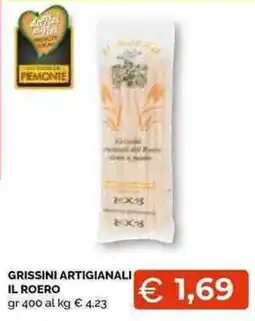 Mercatò Local GRISSINI ARTIGIANALI IL ROERO offerta