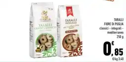 Conad City Taralli Fiore di Puglia offerta