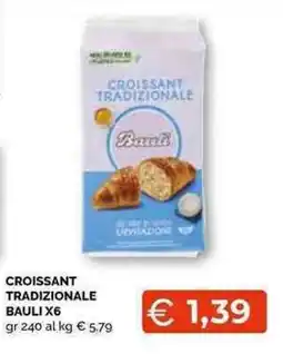Mercatò Local Croissant Tradizionale Bauli offerta