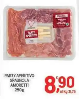 Crai PARTY APERITIVO SPAGNOLA AMORETTI offerta