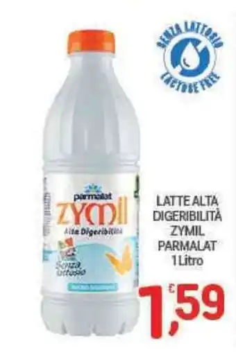 Crai Latte Alta Digeribilità Zymil Parmalat offerta