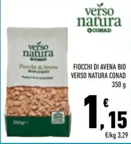 Conad City Fiocchi di Avena Bio Verso Natura Conad offerta