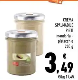 Conad City CREMA SPALMABILE PISTÌ mandorla - pistacchio offerta