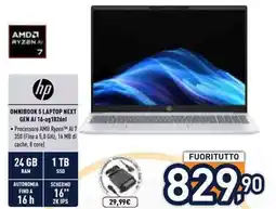 Unieuro HP OMNIBOOK 5 LAPTOP NEXT offerta