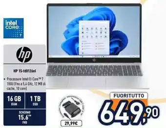 HP 15-fd0126nl