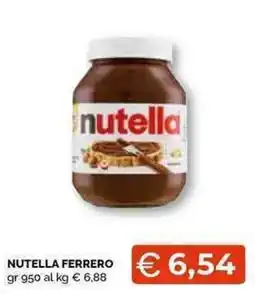 Mercatò Local NUTELLA FERRERO offerta
