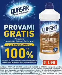Mercatò Local Quasar Pavimenti offerta
