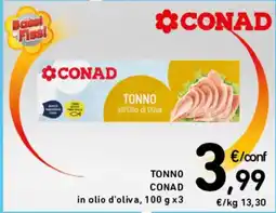Spazio Conad Tonno Conad offerta