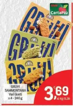 Crai GRUVI SAMMONTANA Vari Gusti offerta