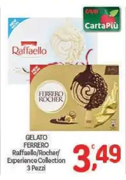 Crai GELATO FERRERO Raffaello/Rocher/Experience Collection offerta