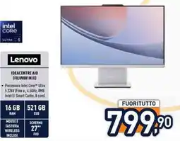 Unieuro Lenovo IDEACENTRE AIO offerta