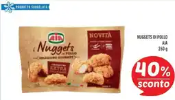 Conad City i Nuggets di Pollo AIA offerta