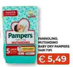 Mercatò Local Pampers mutandino offerta