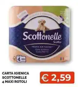 Mercatò Local Carta igienica Scottonelle offerta