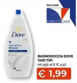 Mercatò Local Bagnodoccia Dove offerta