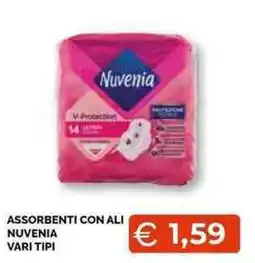Mercatò Local Assorbenti con ali Nuvenia offerta