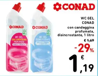 Spazio Conad WC GEL CONAD offerta