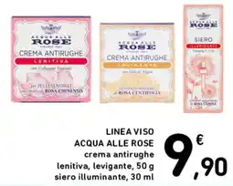 Spazio Conad ACQUA ALLE ROSE crema antirughe offerta