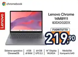 Unieuro Lenovo Chrome 14M8911 offerta