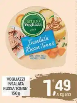 Crai Vogliazzi Insalata Russa Tonno' offerta